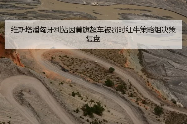 维斯塔潘匈牙利站因黄旗超车被罚时红牛策略组决策复盘